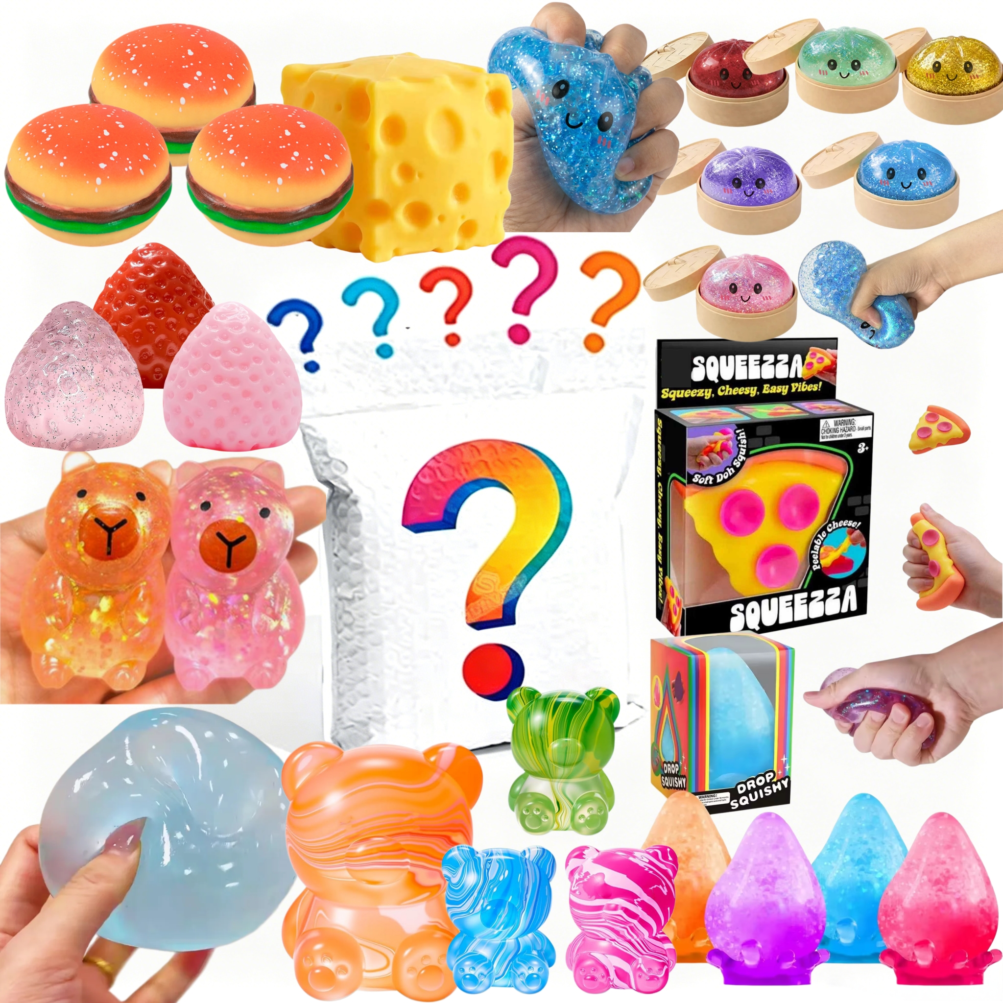 Surprise blind box mystery gif - Mystery Box Blind Bag avaliação e preço