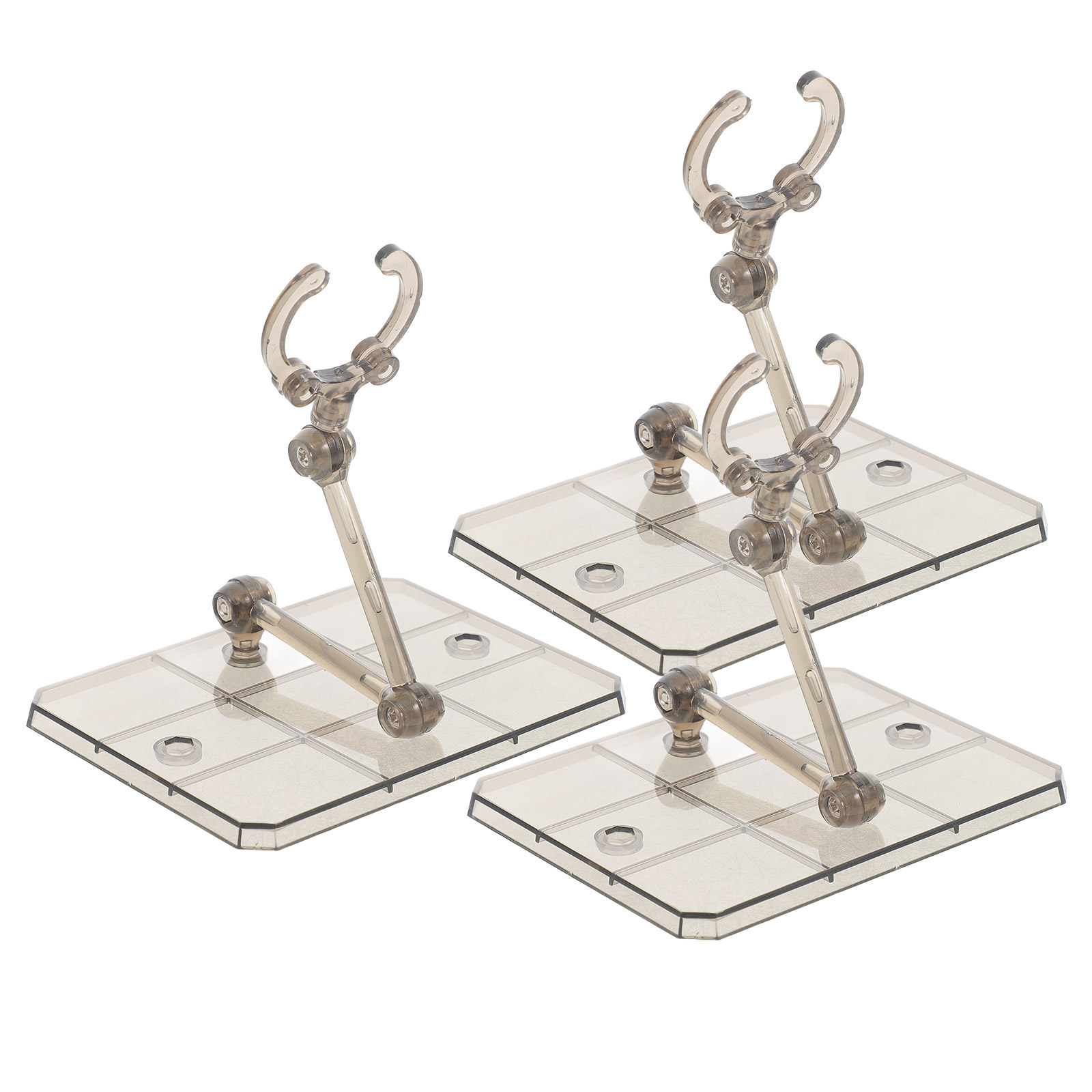 3Pcs Adjustable Plastic Action - Action Figure Stand avaliação e preço