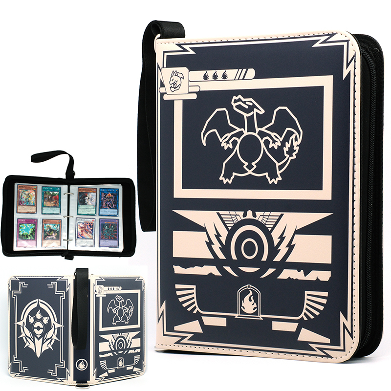 400PCS Card Album Binder Sleev - Trading Card Binder avaliação e preço
