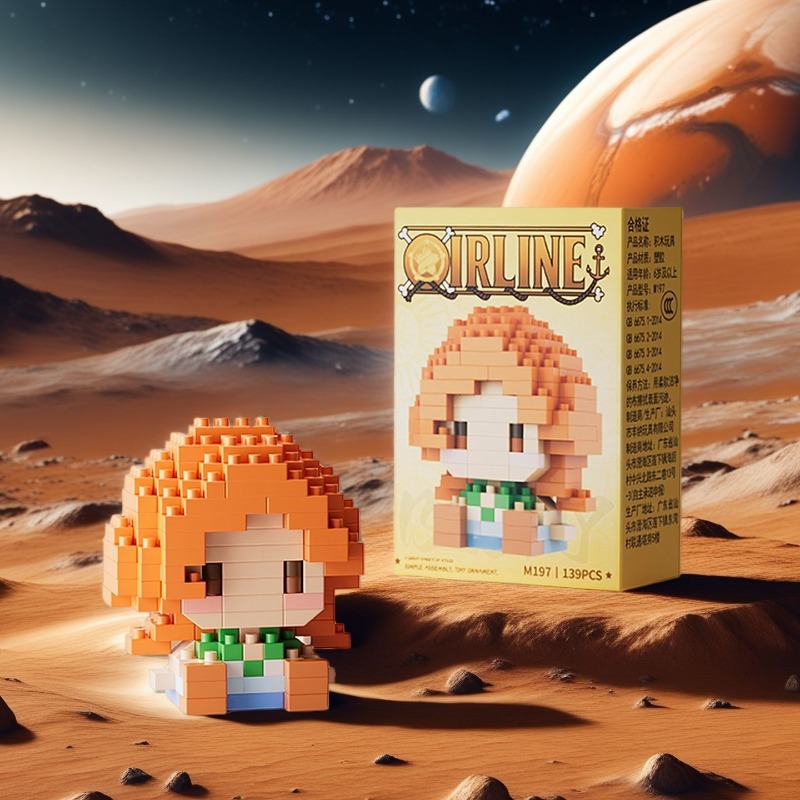 New ONE PIECE Sun God Nika Luf - Building Block Mini avaliação e preço
