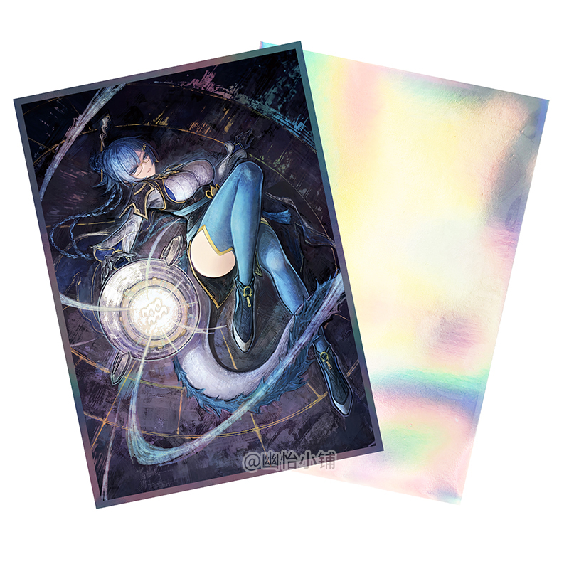 50pcs/set Yu-Gi-OH! Dragon Tal - Card Penny Sleeve avaliação e preço