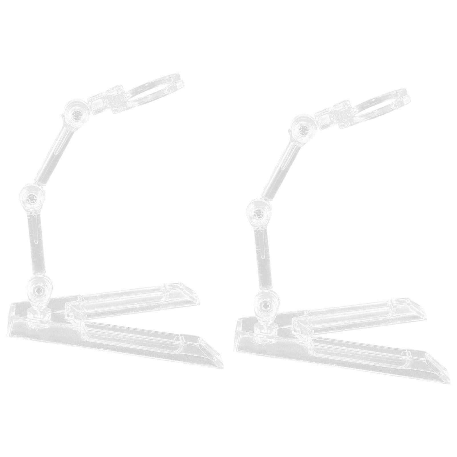 4Pcs Desktop Figure Holder Pla - Action Figure Stand avaliação e preço