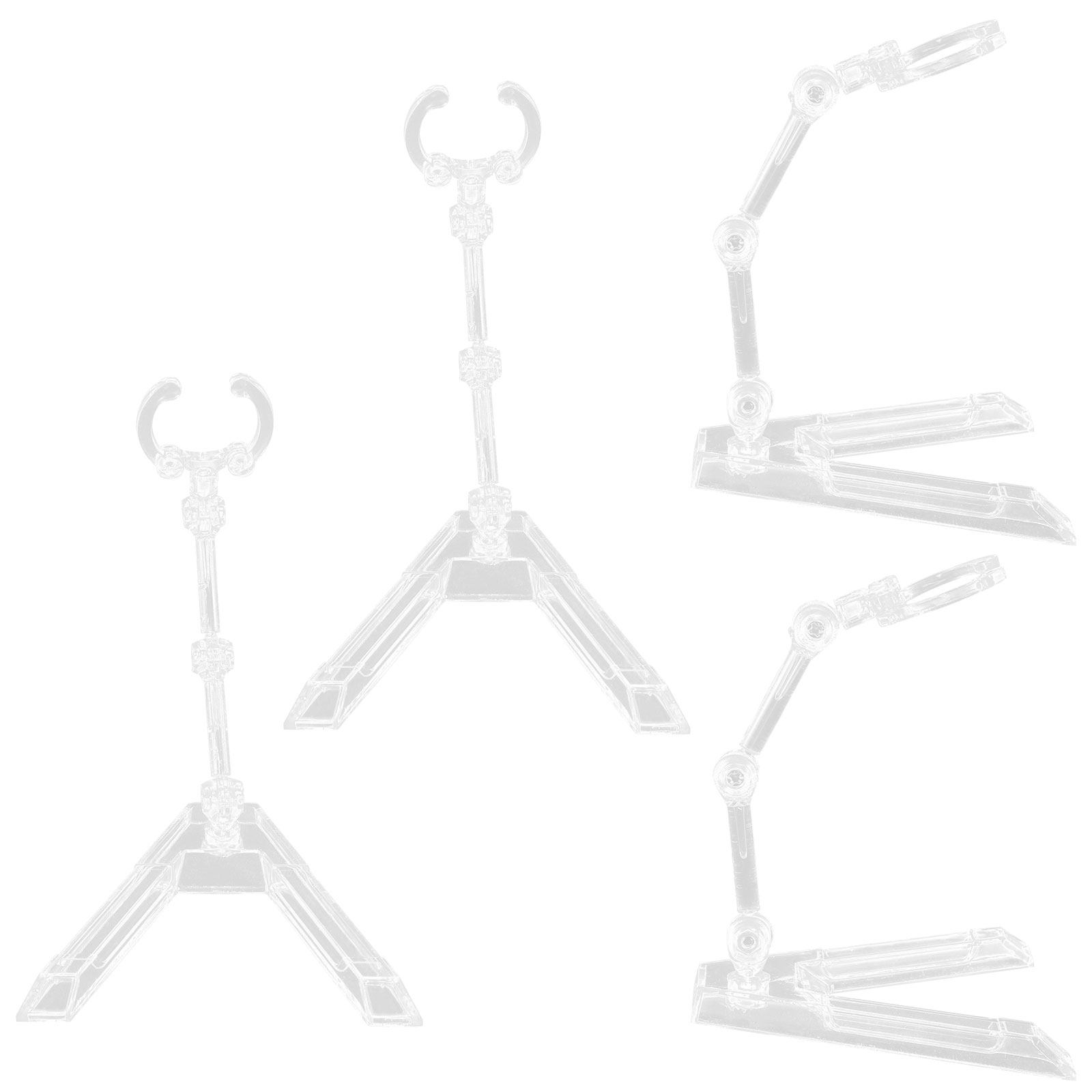 4Pcs Desktop Figure Holder Pla - Action Figure Stand avaliação e preço