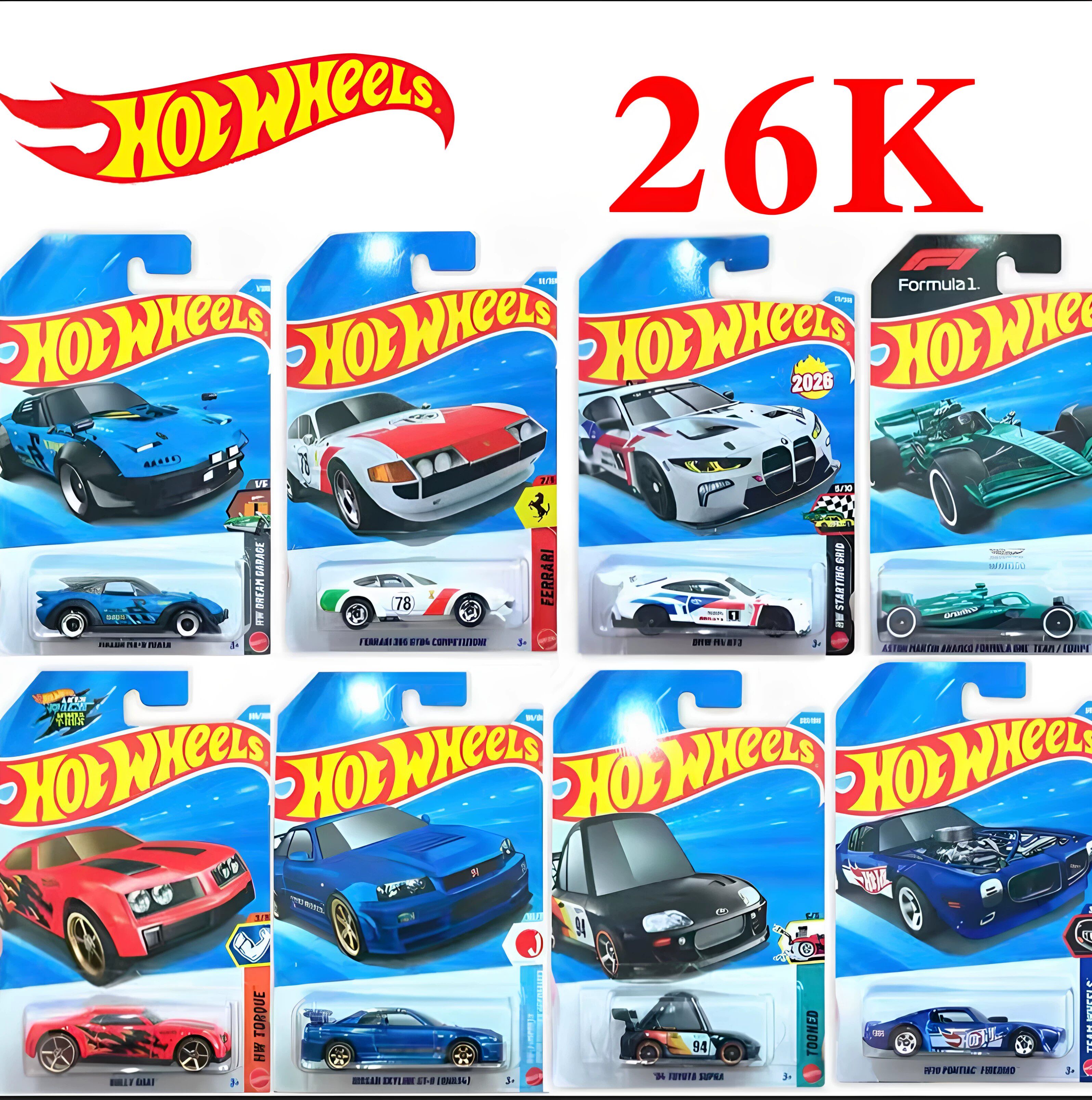Hot Wheels C4982 2026K Batch 1 - Die Cast Car 1 64 avaliação e preço