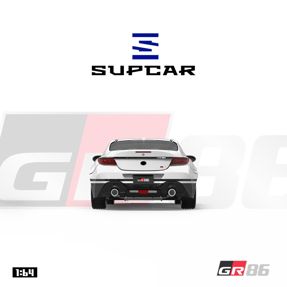 *Pre-order*SUPCAR 1:64 GR86 To - Die Cast Car 1 64 avaliação e preço