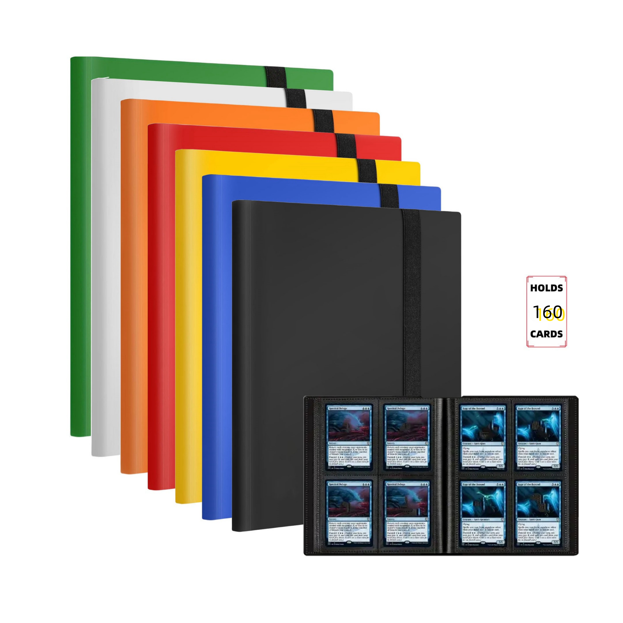 160-Pocket Extra-Large Trading - Trading Card Binder avaliação e preço