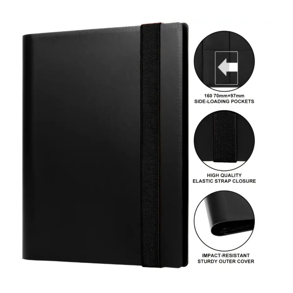 160-Pocket Extra-Large Trading - Trading Card Binder avaliação e preço