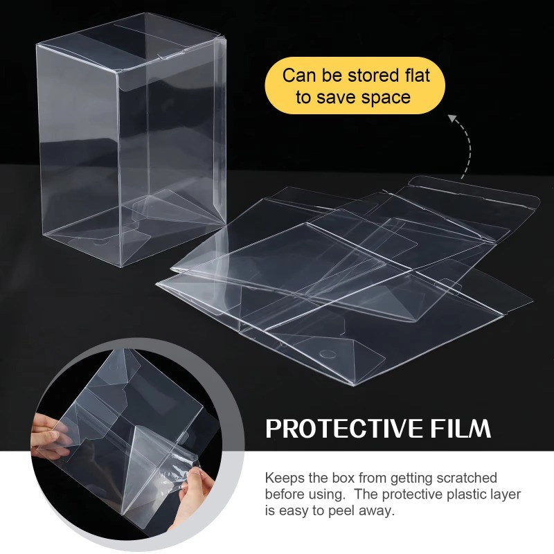 20-Pack Premium Clear Protecto - Funko Pop Protector avaliação e preço