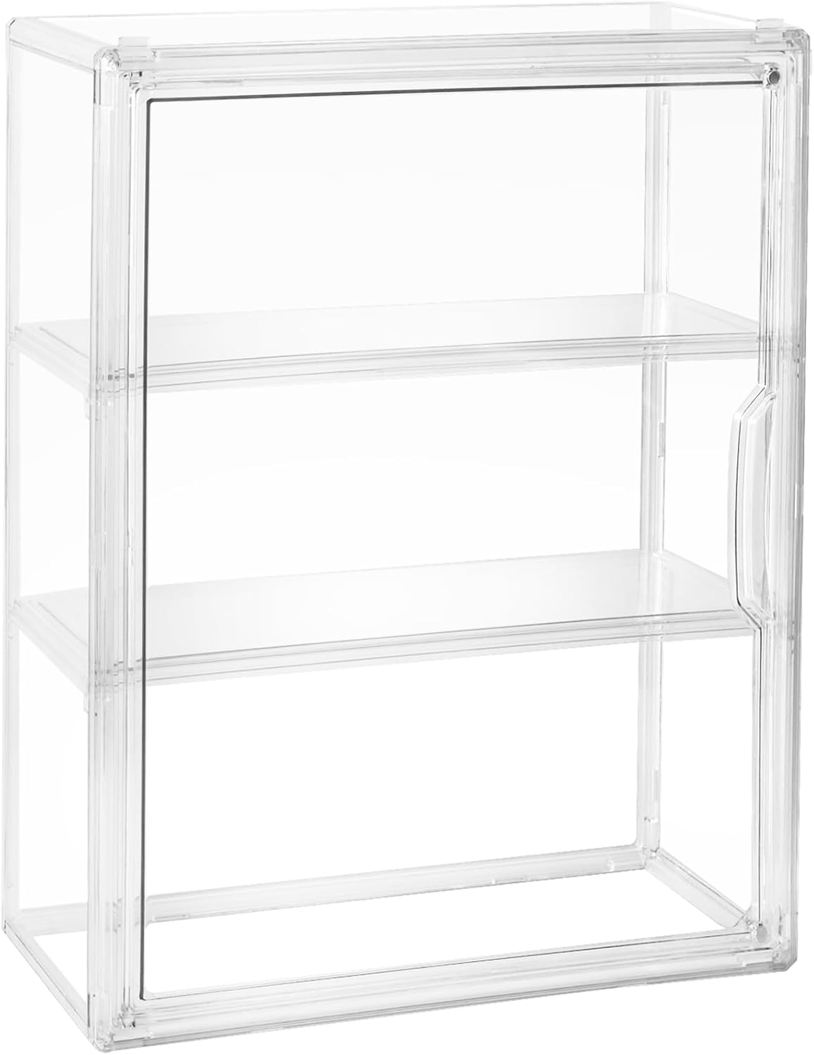 3-Tier Acrylic Display Case fo - Display Case Acrylic avaliação e preço