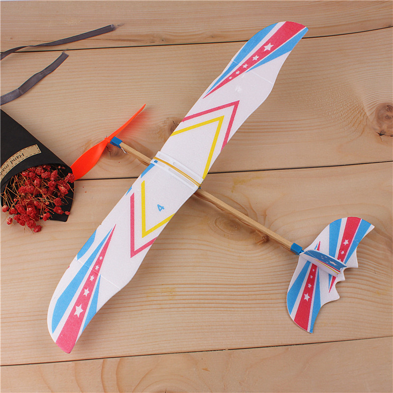 5/10Pcs Rubber Band Powered Ai - Model Airplane Plastic avaliação e preço