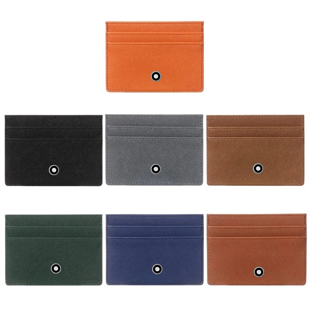 Minimalist Women Men Leather S - Card Top Loader avaliação e preço