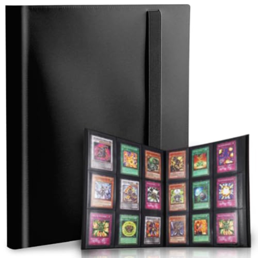 Card Binder, 9 Pocket Trading  - Trading Card Binder avaliação e preço
