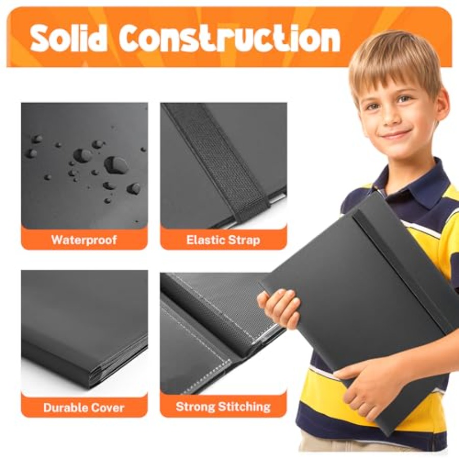 Card Binder, 9 Pocket Trading  - Trading Card Binder avaliação e preço