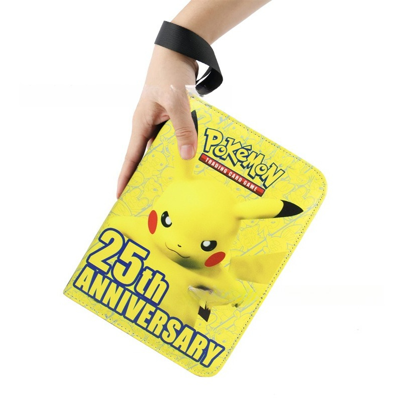 Pokemon Card Binder 400Pcs PU  - Pokemon Binder Card avaliação e preço