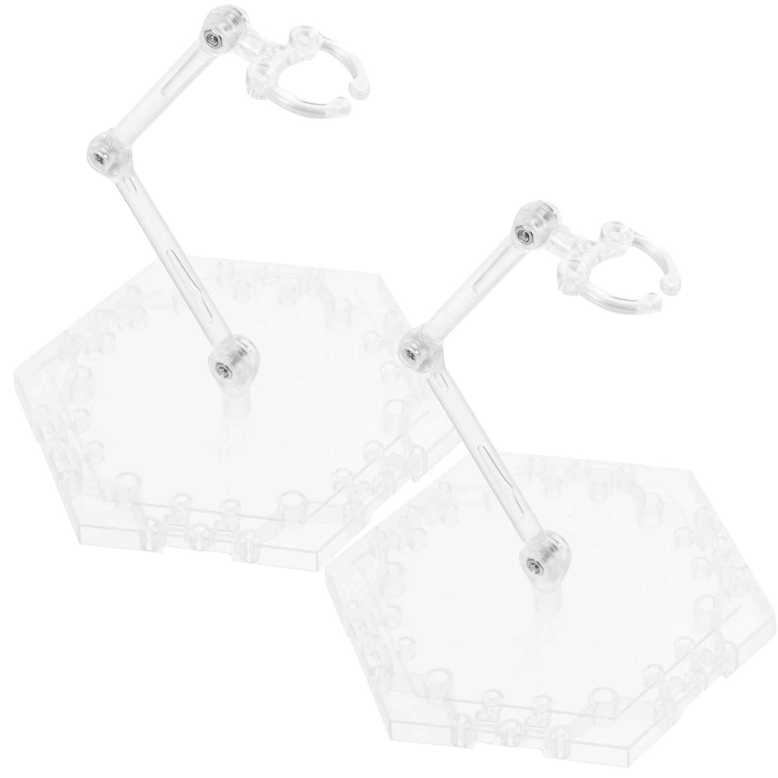 2Pcs Adjustable Figure Stand P - Action Figure Stand avaliação e preço