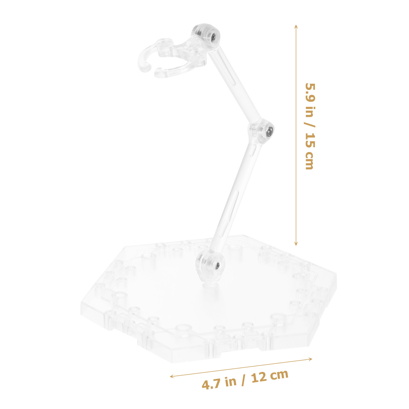 2Pcs Adjustable Figure Stand P - Action Figure Stand avaliação e preço