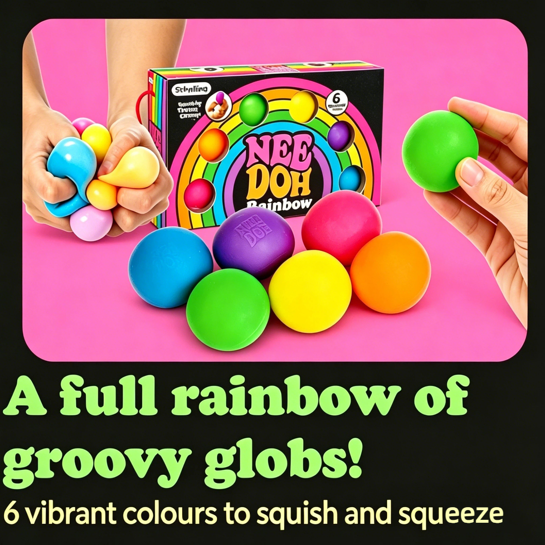 New Schylling Needoh Rainbow T - Mystery Box Blind Bag avaliação e preço