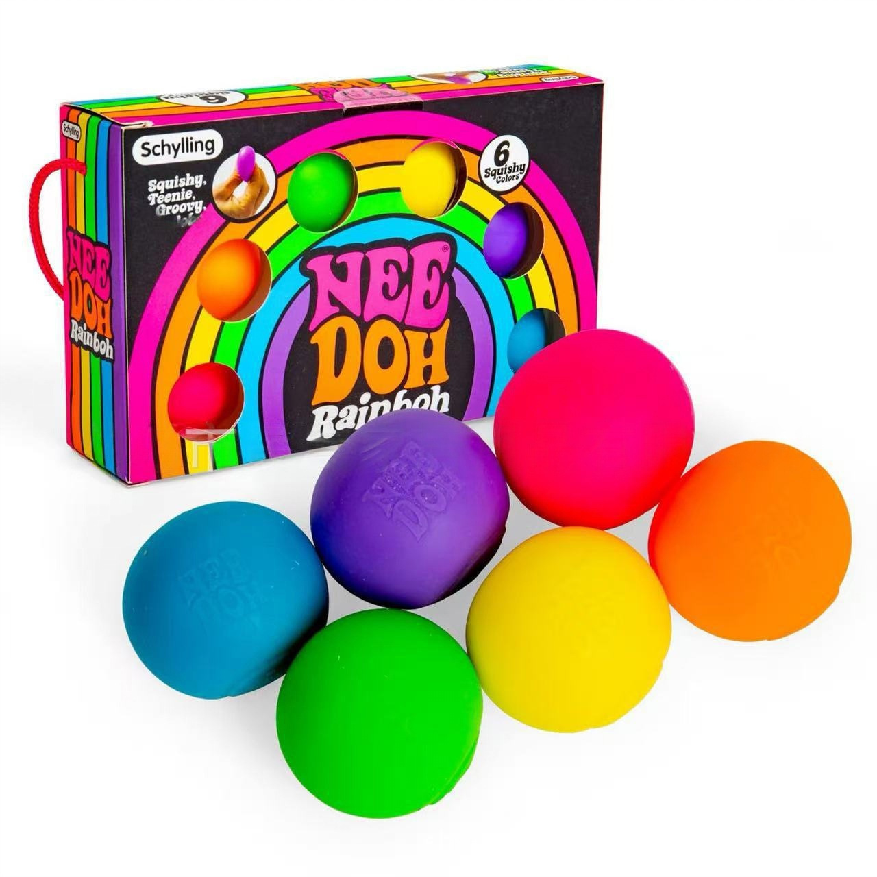 New Schylling Needoh Rainbow T - Mystery Box Blind Bag avaliação e preço