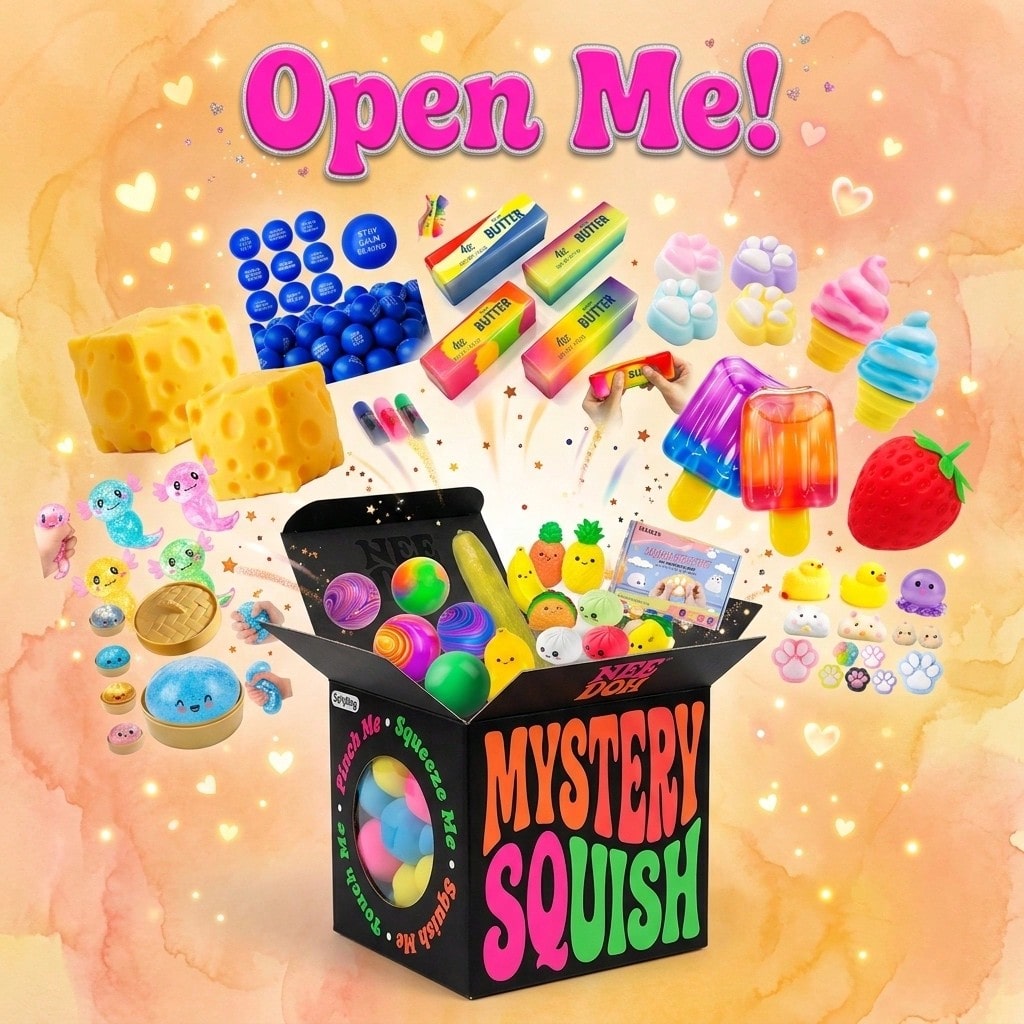 Pocket Size Squishy Blind Box  - Mystery Box Blind Bag avaliação e preço