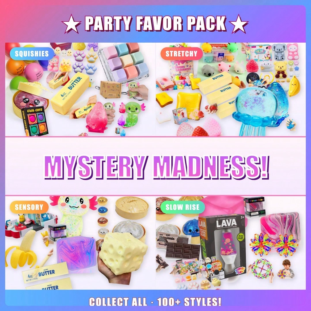 Pocket Size Squishy Blind Box  - Mystery Box Blind Bag avaliação e preço