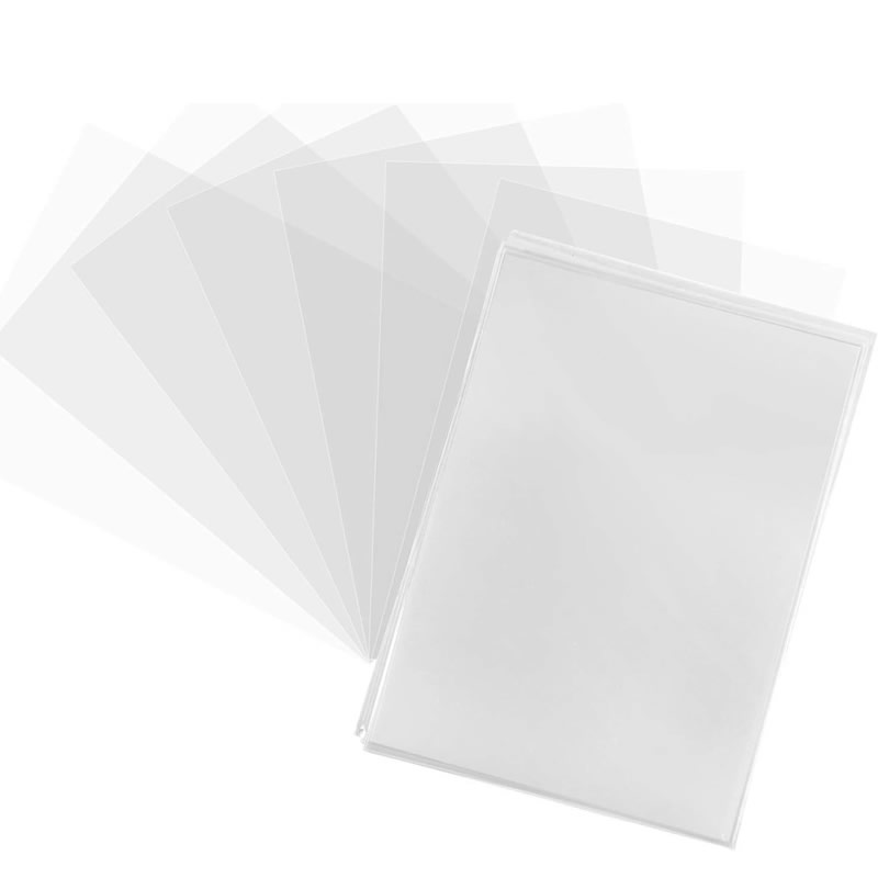 100 Counts Games Card Sleeves  - Card Penny Sleeve avaliação e preço