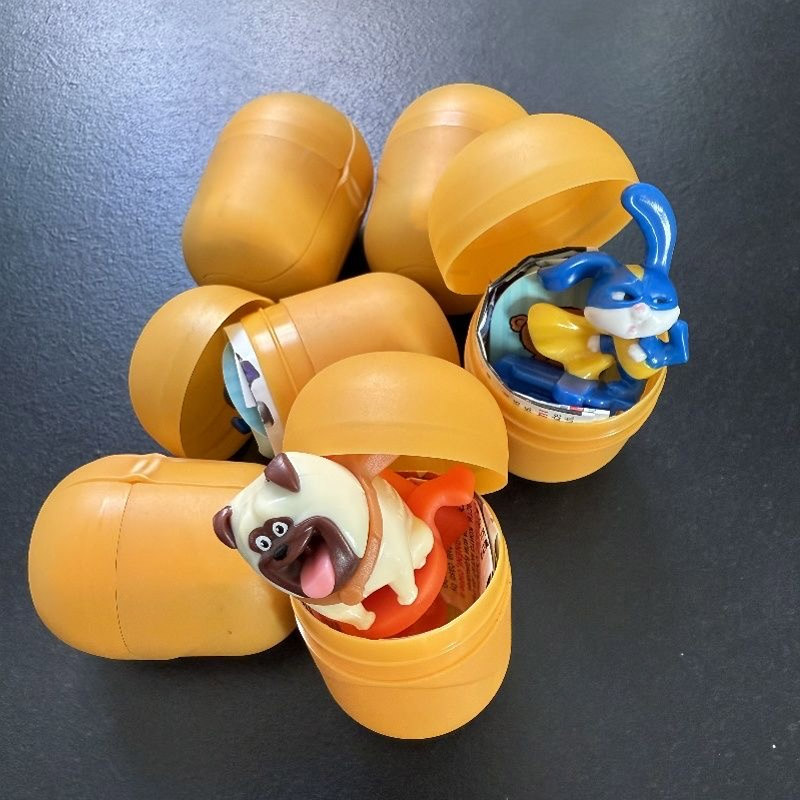 Capsule Gashapon Gacha Toy Kin - Capsule Toy Gashapon avaliação e preço