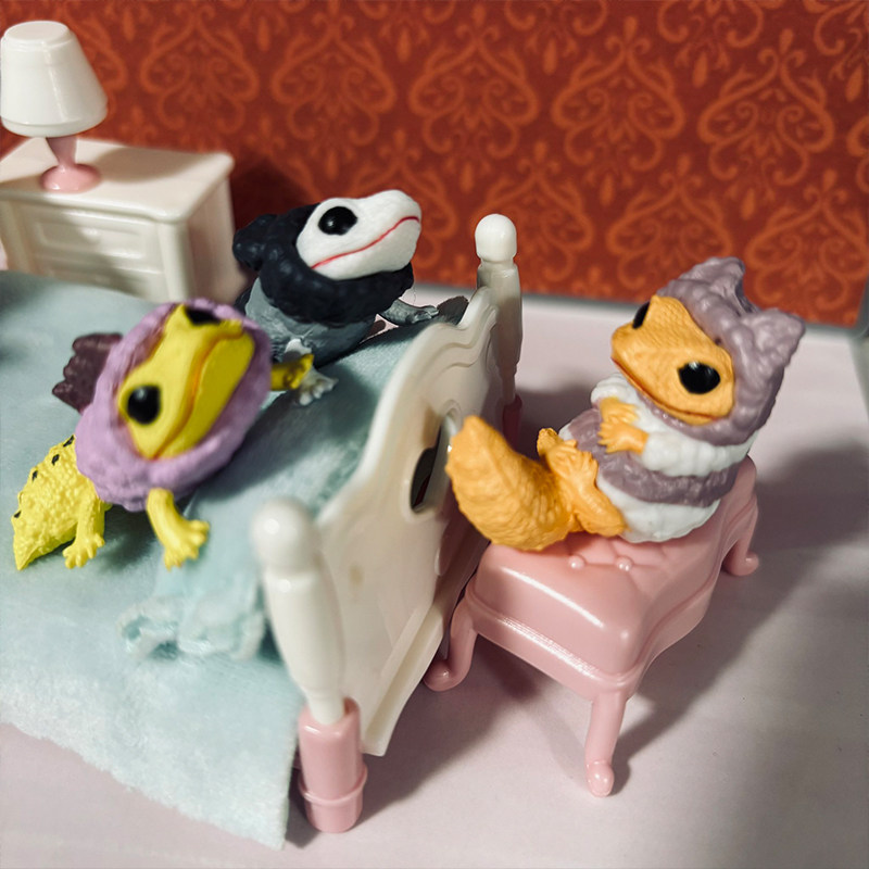 Japanese Genuine YELL Gecko Li - Capsule Toy Gashapon avaliação e preço