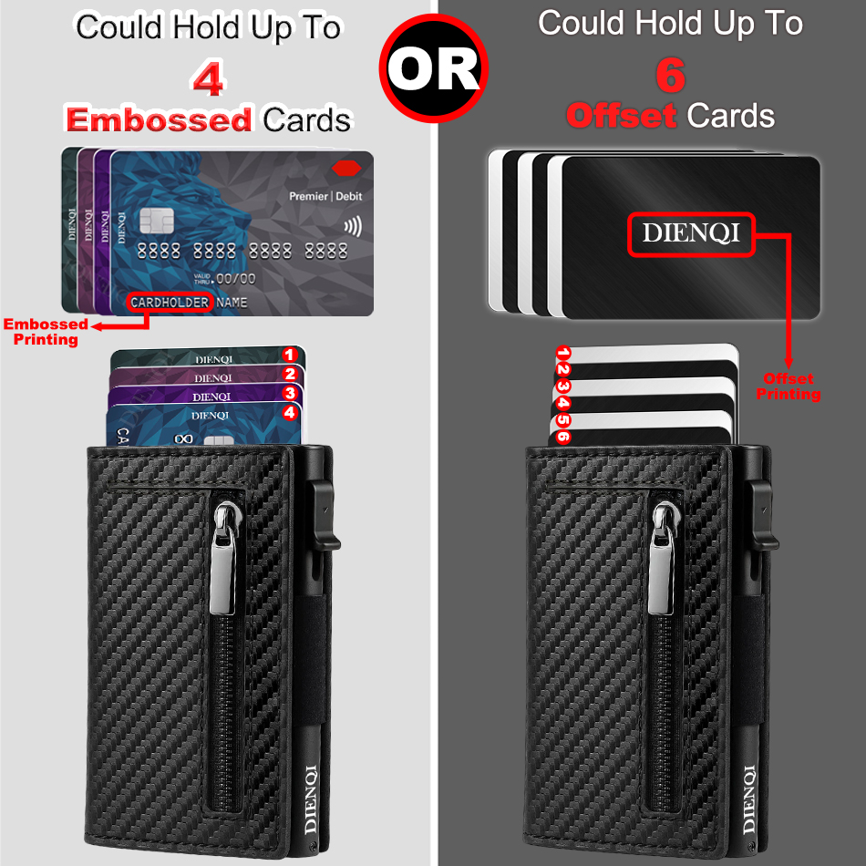 Luxury Brand RFID Credit Card  - Card Top Loader avaliação e preço