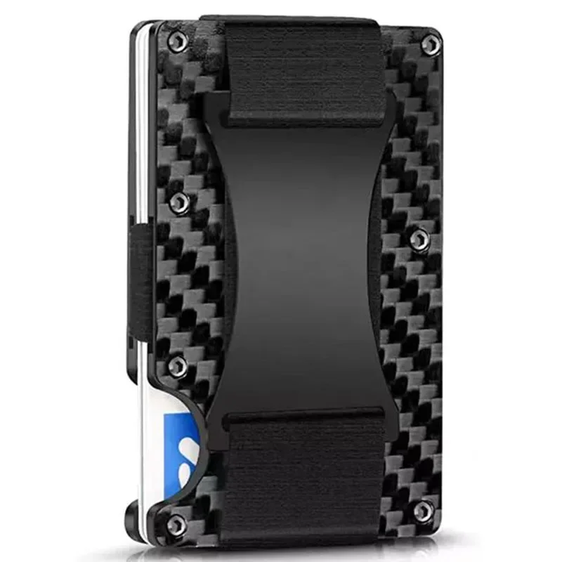 Rfid Business Card Holder Carb - Card Top Loader avaliação e preço