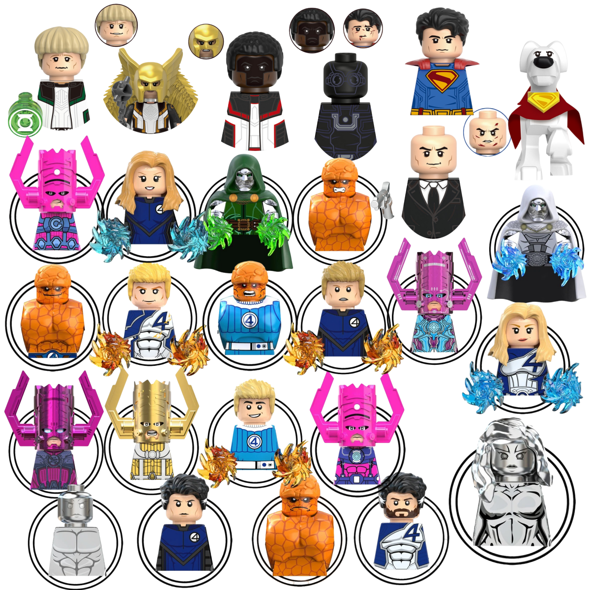 Blind Box Mini Building Blocks - Building Block Mini avaliação e preço