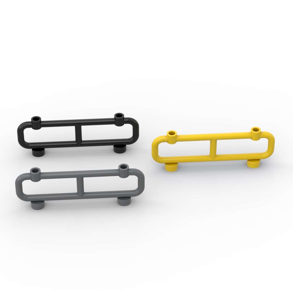MOC 10PCS 2486 Bar 1x8x2 Build - Lego Minifigure Holder avaliação e preço