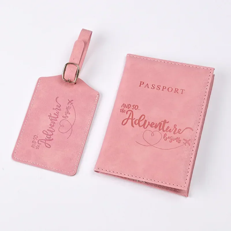 New Purple PU Leather Passport - Card Top Loader avaliação e preço