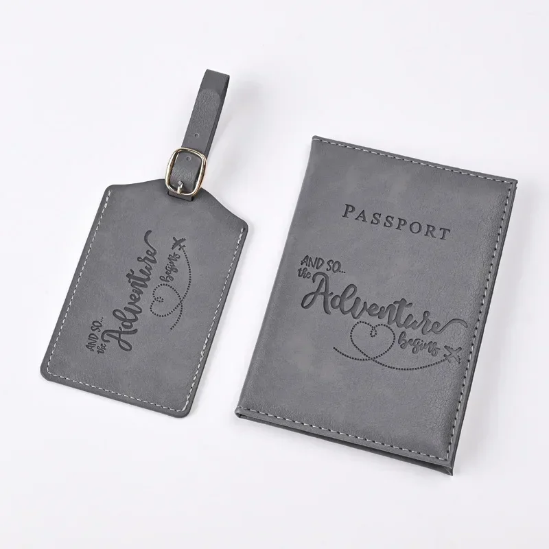 New Purple PU Leather Passport - Card Top Loader avaliação e preço