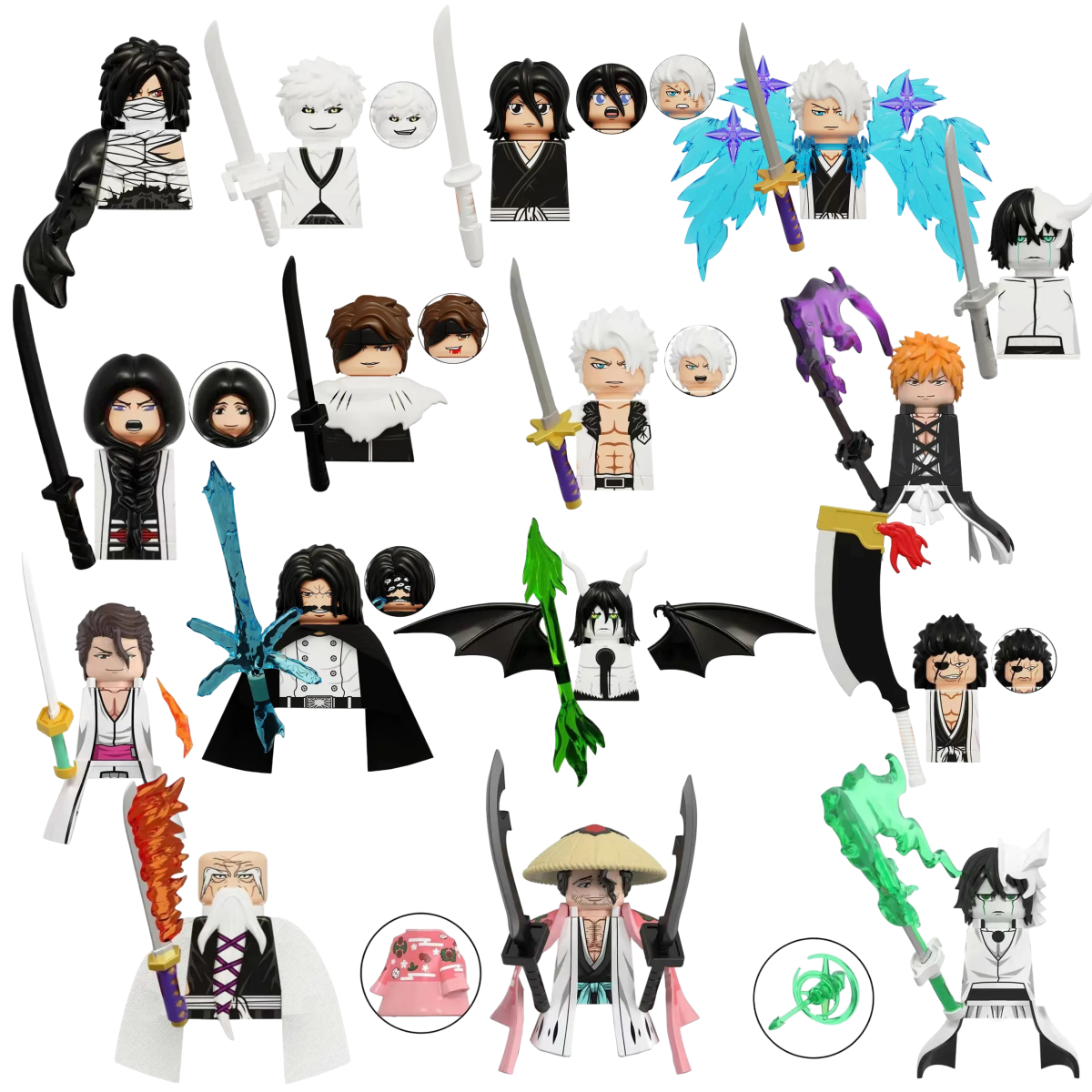 Blind Box KDL824 WM6164 Buildi - Building Block Mini avaliação e preço