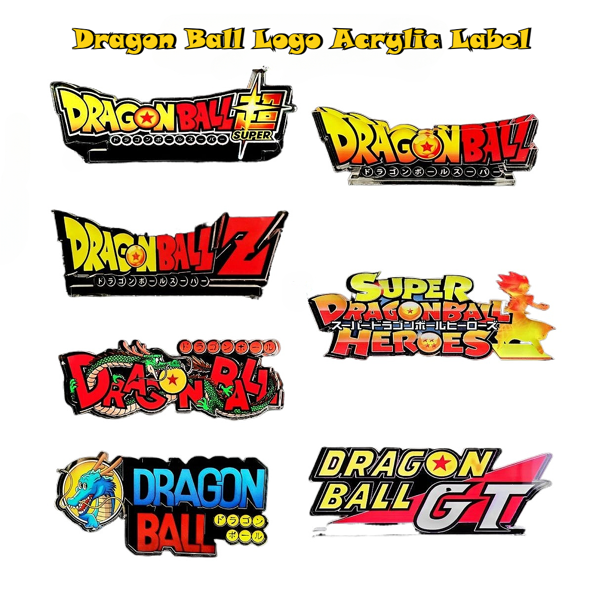 Anime Dragon Ball LOGO Base Wh - Action Figure Stand avaliação e preço