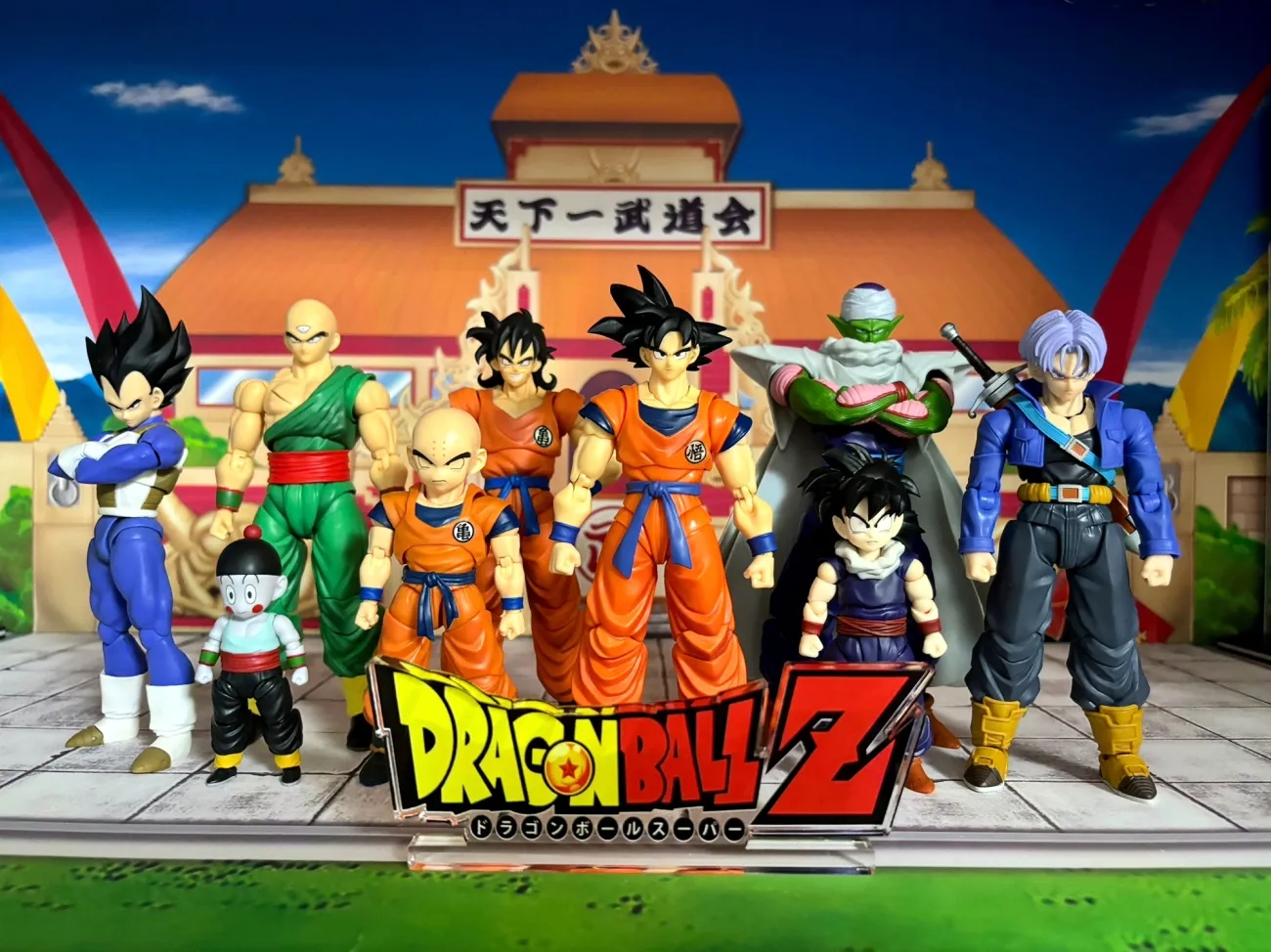 Anime Dragon Ball LOGO Base Wh - Action Figure Stand avaliação e preço