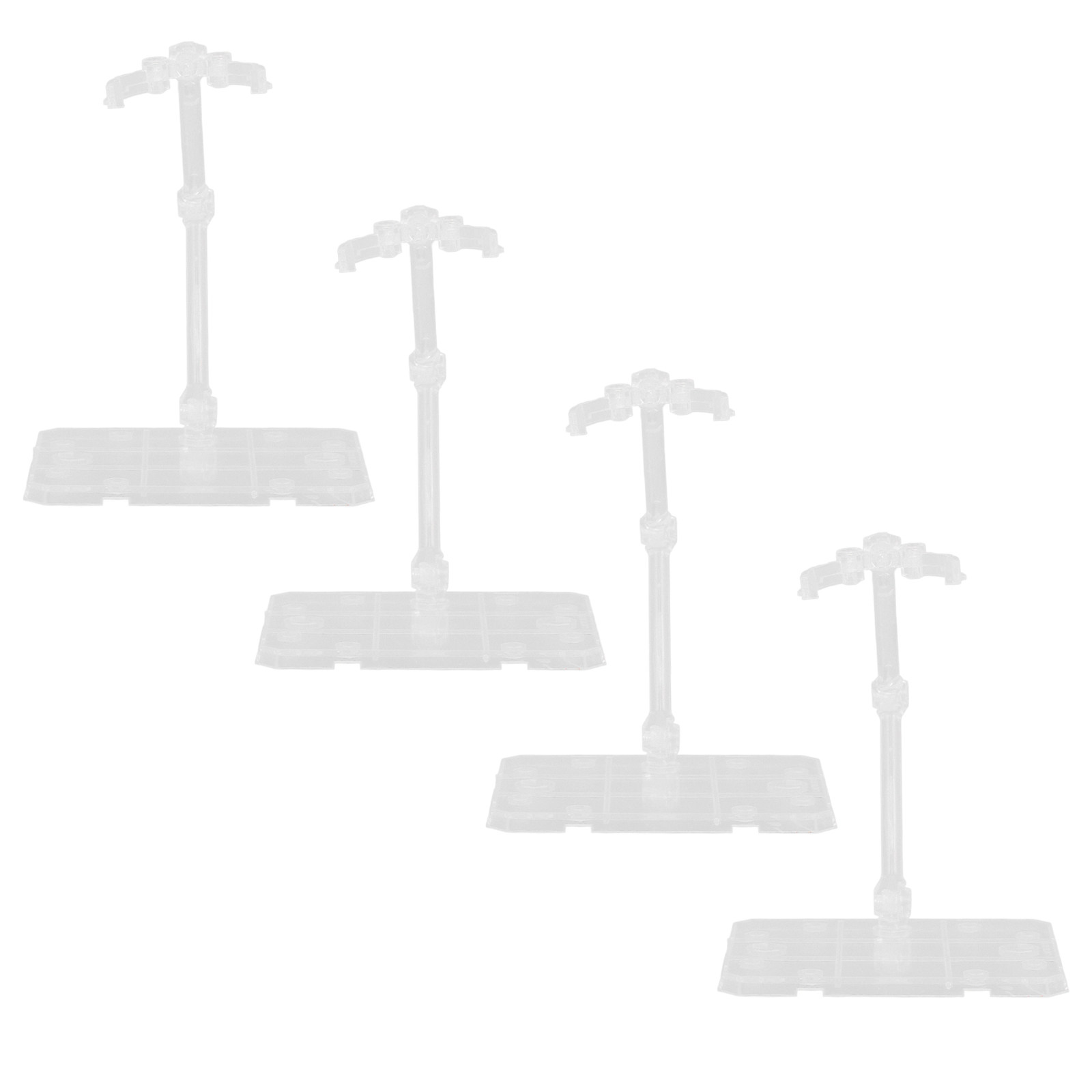 4Pcs Action Figure Stand Plast - Action Figure Stand avaliação e preço