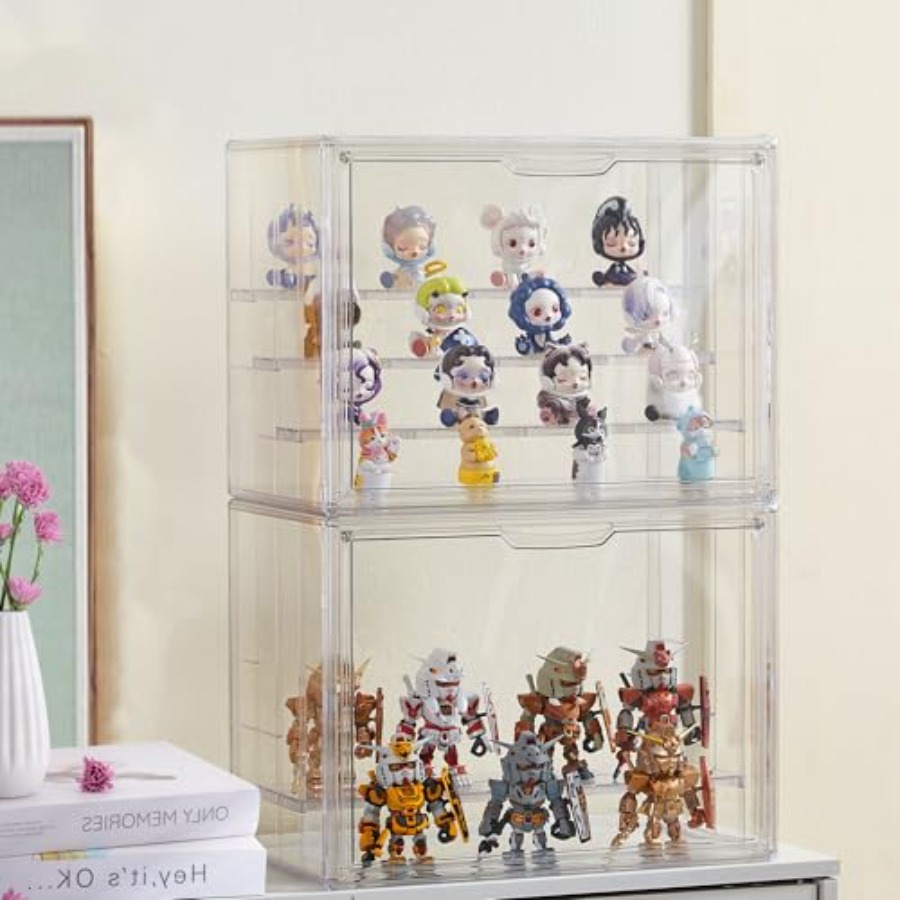 Clear Acrylic Display Case Upg - Display Case Acrylic avaliação e preço