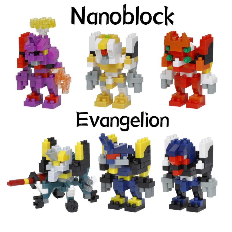 Original Nanoblock Micro Mini  - Building Block Mini avaliação e preço