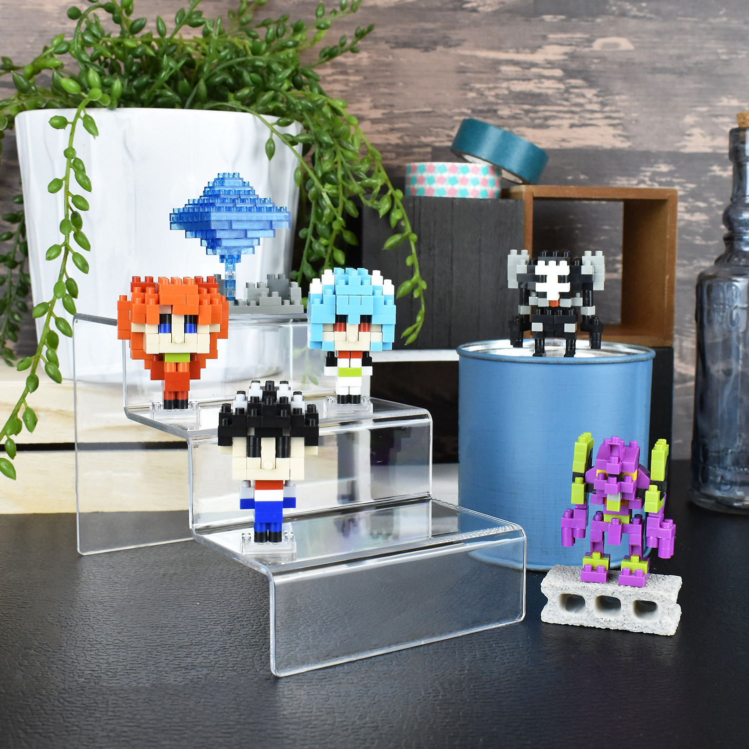 Original Nanoblock Micro Mini  - Building Block Mini avaliação e preço