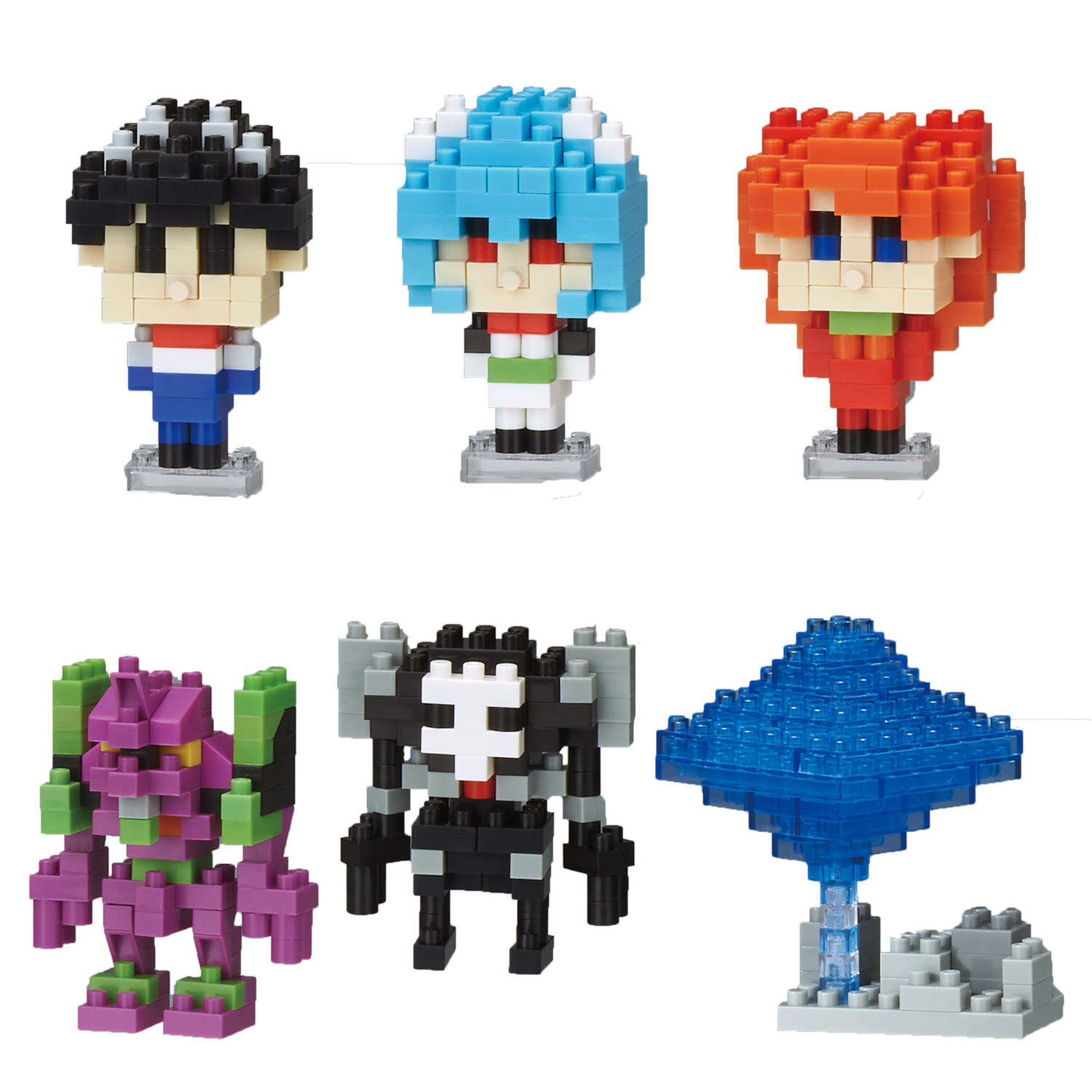 Original Nanoblock Micro Mini  - Building Block Mini avaliação e preço