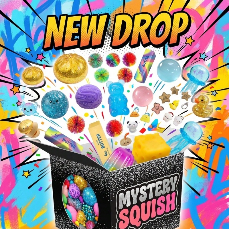 Squish Time Nee Doh Mystery Bl - Mystery Box Blind Bag avaliação e preço