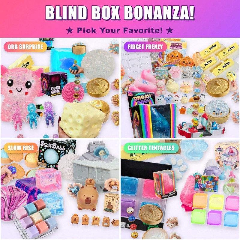 Squish Time Nee Doh Mystery Bl - Mystery Box Blind Bag avaliação e preço