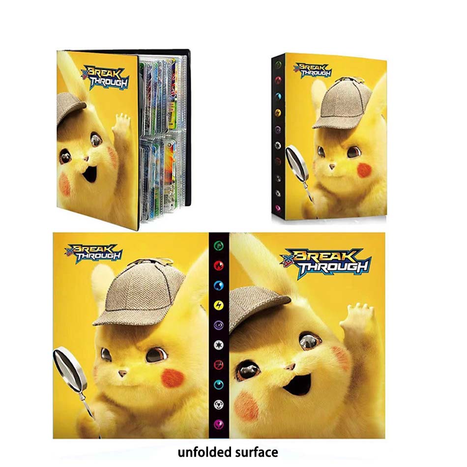 2027 /@Pokemon Cards Album Boo - Pokemon Binder Card avaliação e preço