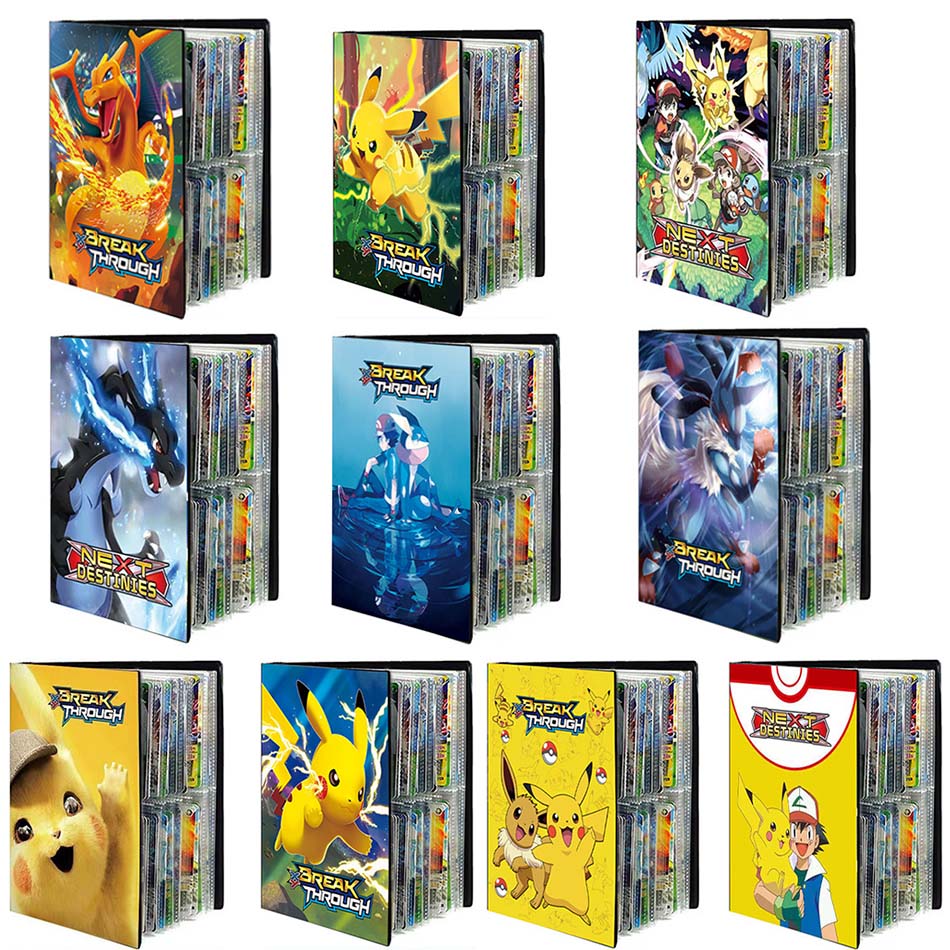2027 /@Pokemon Cards Album Boo - Pokemon Binder Card avaliação e preço