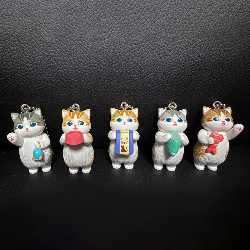 Mofusand Kawaii Cat Keychain B - Action Figure Stand avaliação e preço