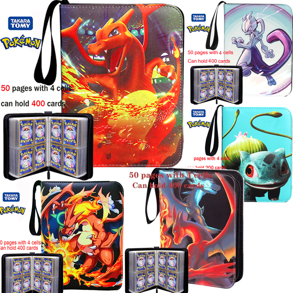 @# Pokemone Card Album PU Zipp - Pokemon Binder Card avaliação e preço