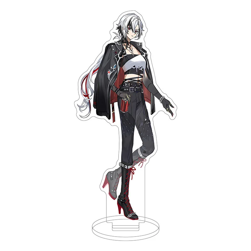 Hot Game Yuanshen Special Agen - Action Figure Stand avaliação e preço
