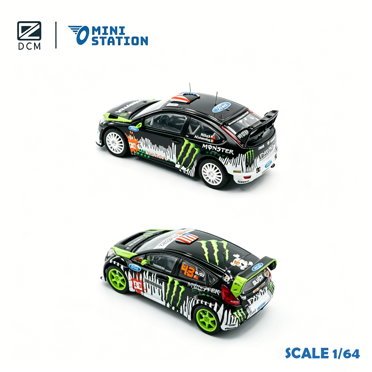 DCM × Mini Station 1:64 Ken Bl - Die Cast Car 1 64 avaliação e preço