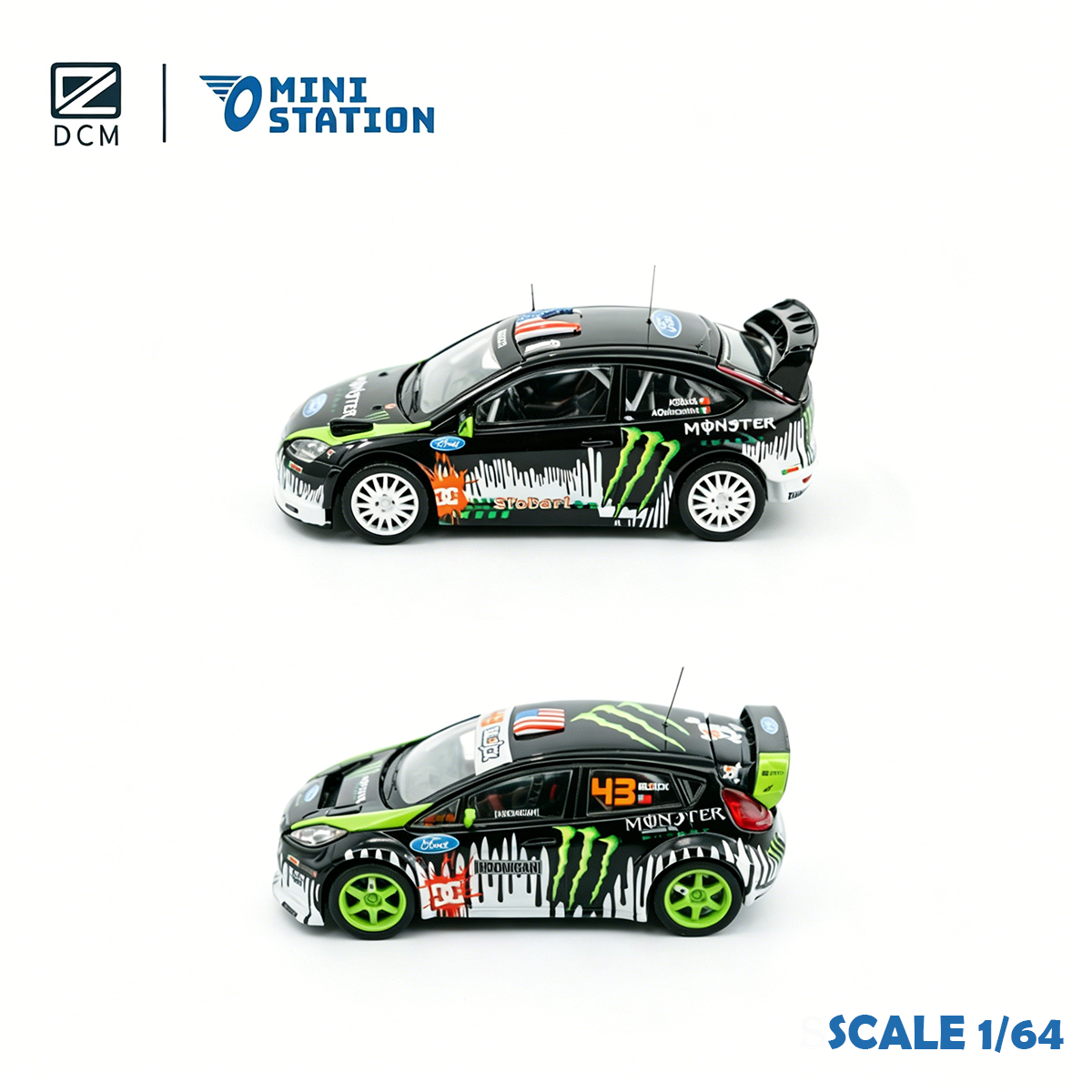 DCM × Mini Station 1:64 Ken Bl - Die Cast Car 1 64 avaliação e preço
